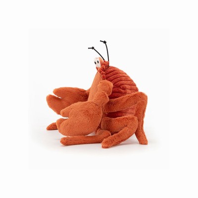 Jellycat Crispin Crab Australia | 289531STA